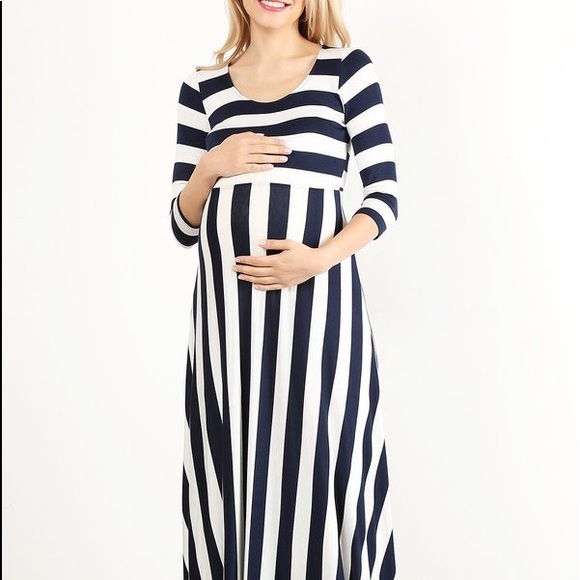 Maternity Dress @MaternityMixNYC.com - Picture 1 of 6